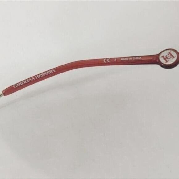 Carolina Herrera Sunglasses CH0035 Designer Square Oversized Gold Retro - Picture 12 of 15